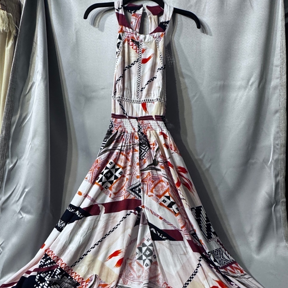 Abel the Label Gemini Backless Maxi Size Medium like new!! - Picture 4 of 15